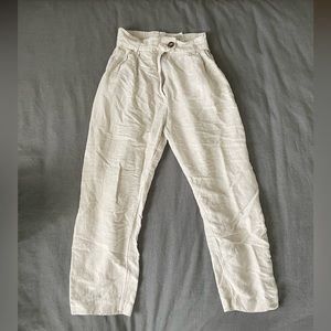 Linen Blend Trouser